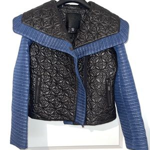 Buffalo Jeans Women’s Woven Textile Jacket